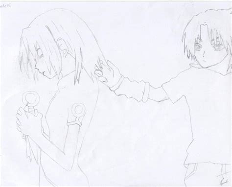 Sasuke And Sakura Naruto Fanart