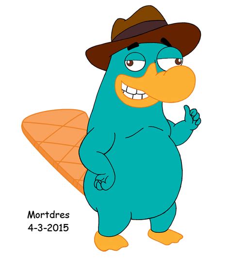 jerry the platypus by mortdres on deviantart
