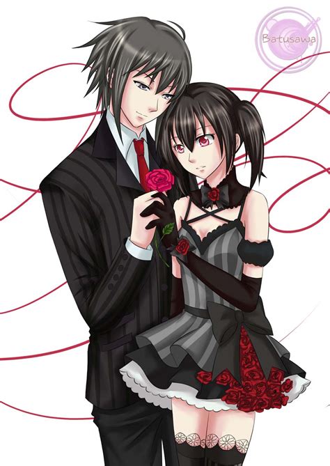 Anime Gothic Couples Images And Pictures Becuo