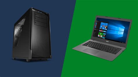 Laptop Vs Desktop Which Should You Buy Techradar
