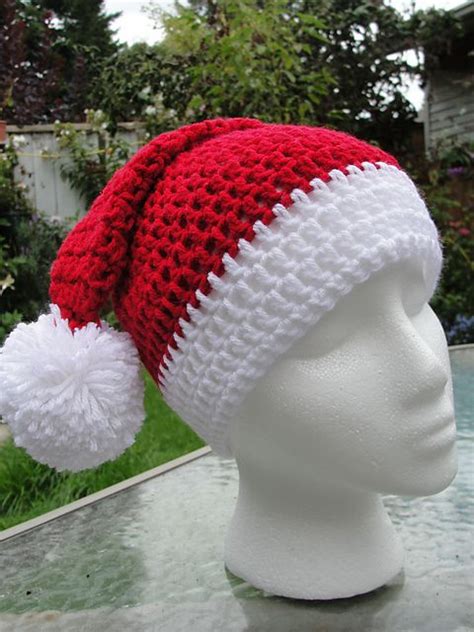 Ravelry Santa And Santas Elves Hats Pattern By Valerie Whitten Crochet