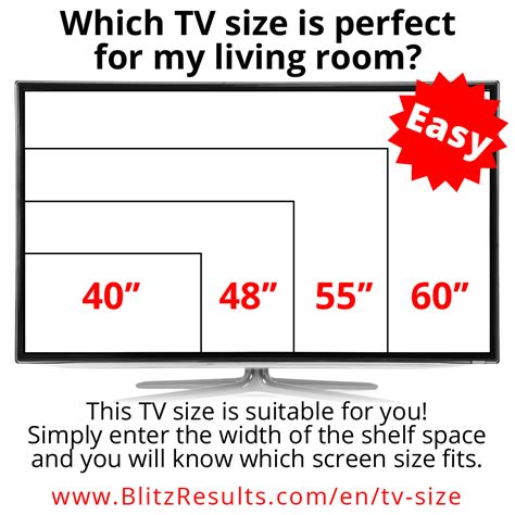 What Size Tv For Living Room Chart Resnooze Com