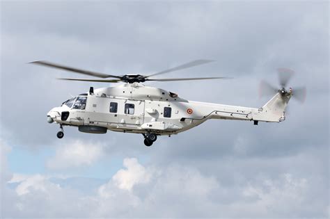 4563 Belgian Air Component Nhindustries Nh90 Nfh Rn 04 Matthijs