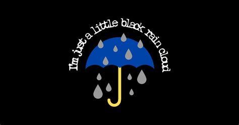 i m just a little black rain cloud winnie the pooh sticker teepublic