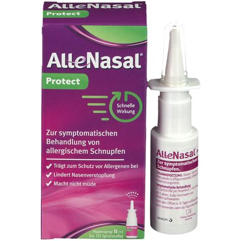 Allenasal® Protect Schützt Bei Heuschnupfen 15 Ml Shop Apothekeat