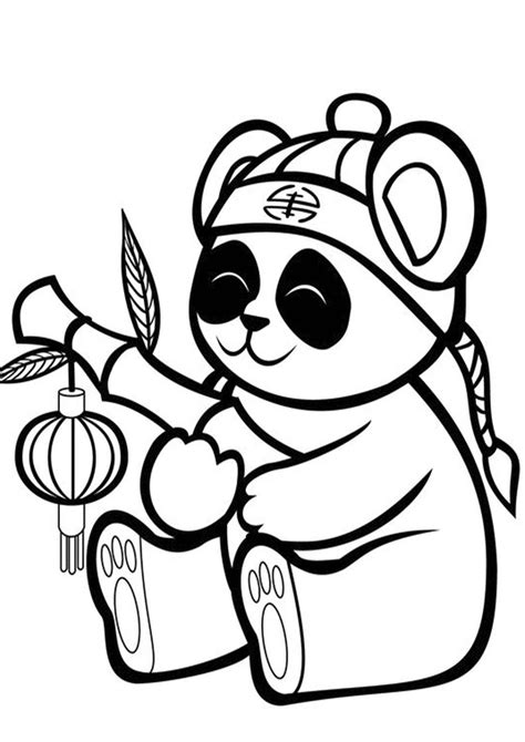 Free And Easy To Print Panda Coloring Pages Panda Coloring Pages