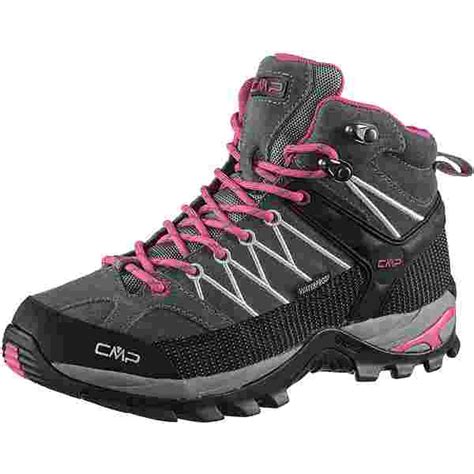 Sportscheck schuhe bis zu 70% reduziert. CMP Rigel Mid WP Wanderschuhe Damen grau-pink im Online ...