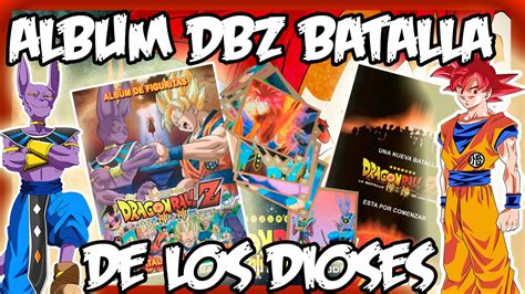 Álbum dragon ball z completo ultra figus argentina 1998. Album de Figuritas Dragon Ball Z La Batalla de los Dioses ...