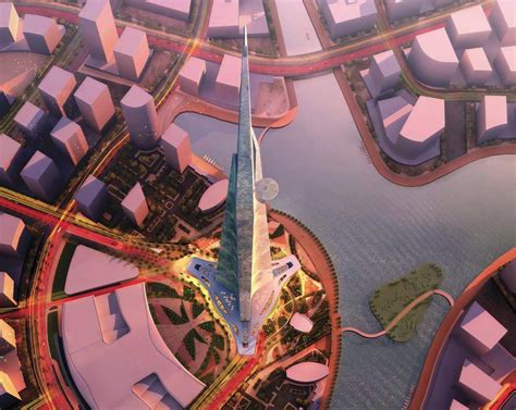Ontwerp Hoogste Toren Ter Wereld Gepresenteerd Architectuur ORG
