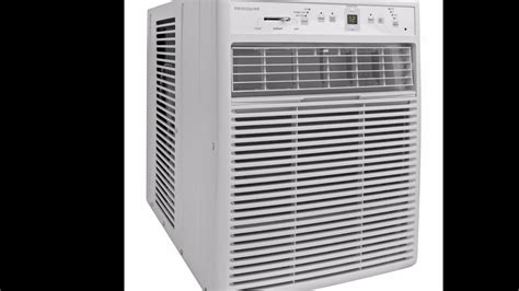 This unit is specifically designed for use with sliding horizontal windows. Frigidaire FFRS1022R1 Review Air Conditioner - YouTube