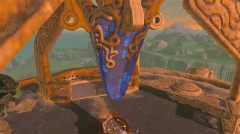 Legend Of Zelda Breath Of The Wild Sheikah Tower Activaction Youtube