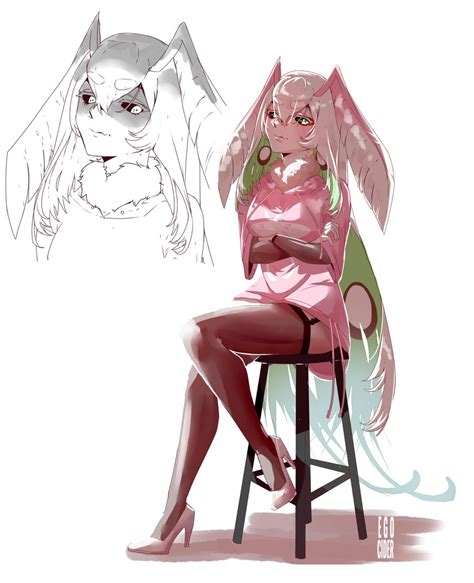 Moth Girl Juniper Vtuber Anime Original Ao Monster Girl Anime Monster Girls