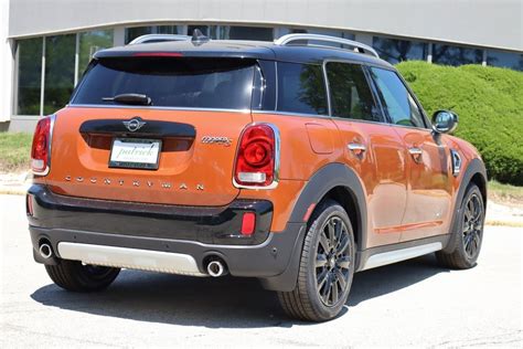 New 2020 Mini Cooper S Countryman All4 Iconic 4d Sport Utility In