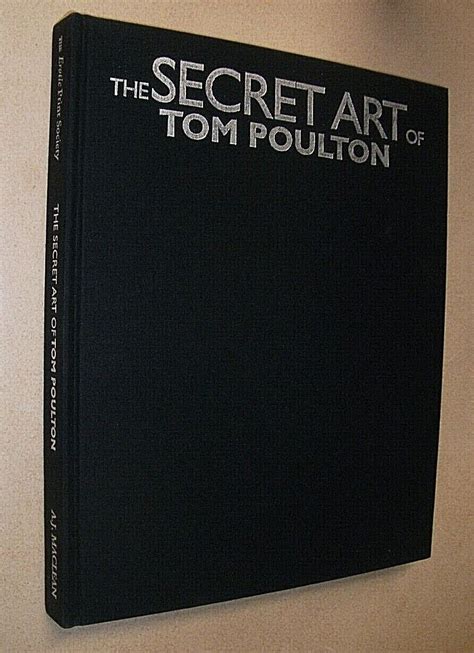 Secret Art Tom Poulton Erotic Print Society Illustrated Signed Ltd