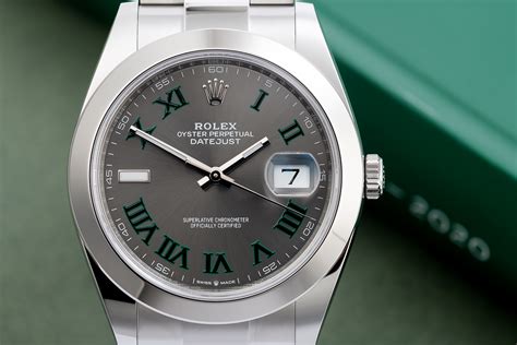 Compare precios y compre con confianza ✓ amplia oferta online ✓. Rolex Datejust 41 Watches | ref 126300 | Wimbledon Dial '5 ...