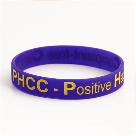 Phcc Awesome Wristbands 20180928 C25 Gs Jj United States Of