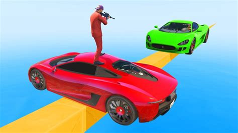 The Only Way To Win This Race Gta 5 Funny Moments