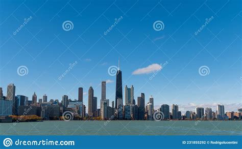Chicago Illinois Usa 22 De Octubre De 2020 Edificios Chicago Al