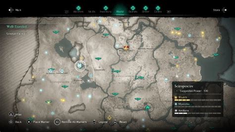 Assassins Creed Valhalla Flyting Sciropescire Secrets Locations