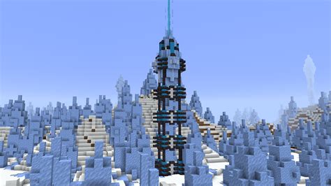 Ice Spike Minecraft