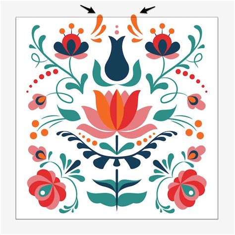 10 Astounding Modern Folk Embroidery Ideas In 2020 Folk Art Flowers
