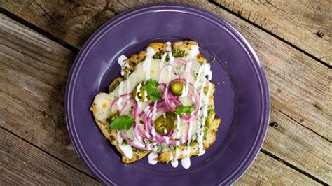 Mexican Chicken Pizzas Rachael Ray Show