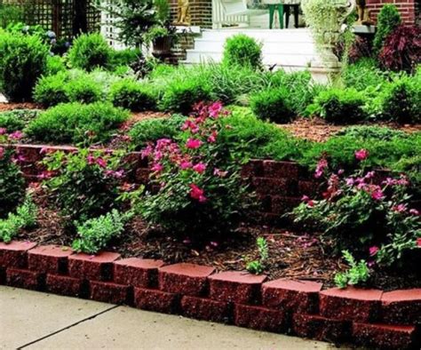 20 Front Yard Terraced Landscaping Decoomo