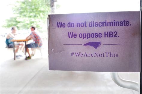 North Carolina Republicans Refuse To Repeal State Sanctioned Discrimination