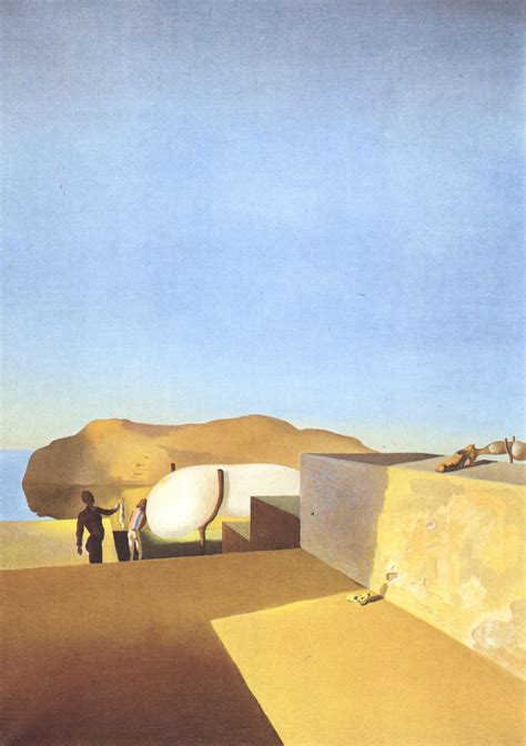 Landscape Near Figueras Salvador Dali Salvador Dalis Most Famous