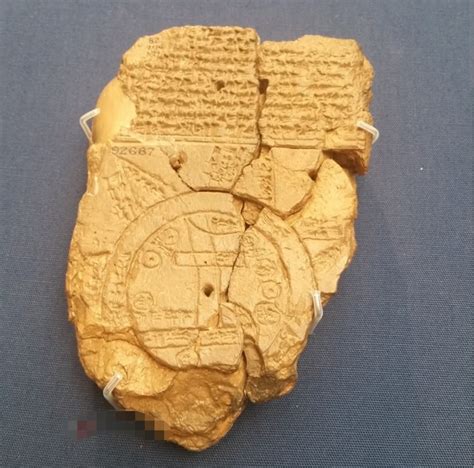 El Mapa Babilónico Del Mundo El Primer Mapamundi De La Historia