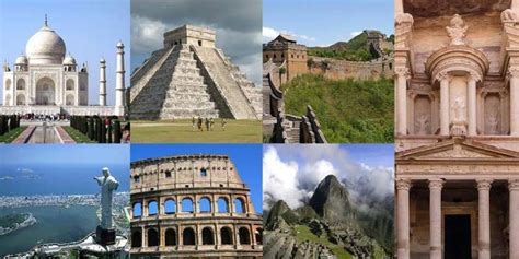 The aesthetics are the obvious criterion, but there are a few other things to consider. Quiz: Test Your Knowledge About Seven Wonders Of The World ...