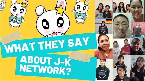 Candidate S Experience And What They Say About J K Network Services