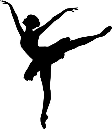Ballerina Ballet Dance Free Vector Graphic On Pixabay Ballerina