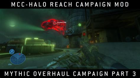 Halo Mcc Halo Reach Campaign Mod Mythic Overhaul Campaign Nightfall