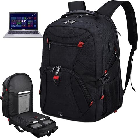 Laptop Backpack Tsa Friendly 17 Inch Laptop Bag Usb Travel College 17