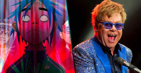 ¡gorillaz Estrena La Nueva Canción The Pink Phantom Con Elton John Y