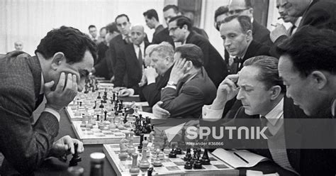 Tigran Petrosian Chess Diplomats Sputnik Mediabank