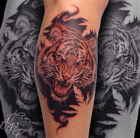 15 Fierce Tiger Tattoos Tiger Tattoo Tattoos Hip Tattoo