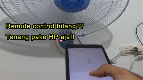 Cara Mengontrol Kipas Angin Miyako KAW 1689