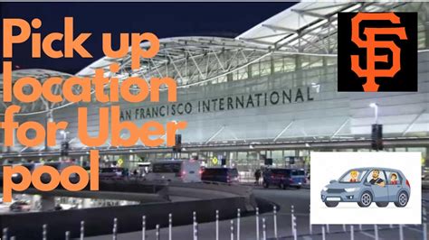How To Pick Up Uberlyft Pool At The Sfo Youtube