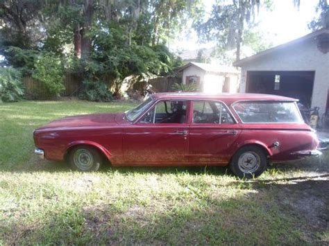 Sell Used 1966 Dodge Dart 270 Wagon 4 Door 3 7l In Kissimmee Florida United States