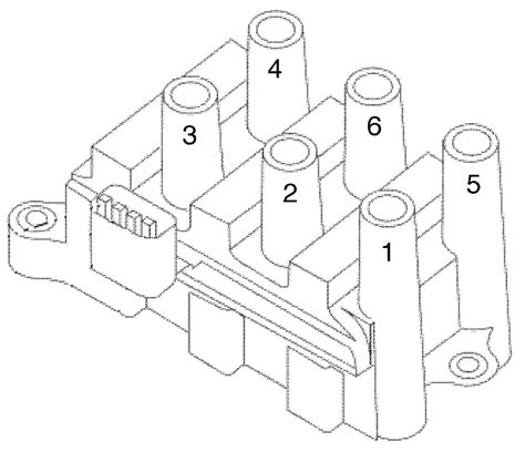 Diagram 2005 Ford Freestar Spark Plug Wire Diagram Full Wiring And