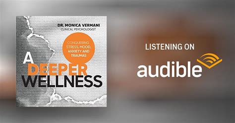 A Deeper Wellness By Dr Monica Vermani C Psych Audiobook