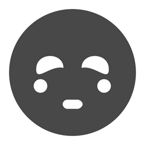 Wajah Malu Emoji Ikon Di Adwaita Emote