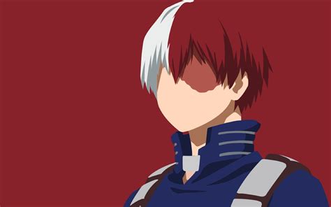 Shoto Todoroki From My Hero Academia Full Hd Wallpaper