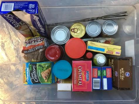 12 Camping Food Storage Tips You Need To Know About Small Car Camp