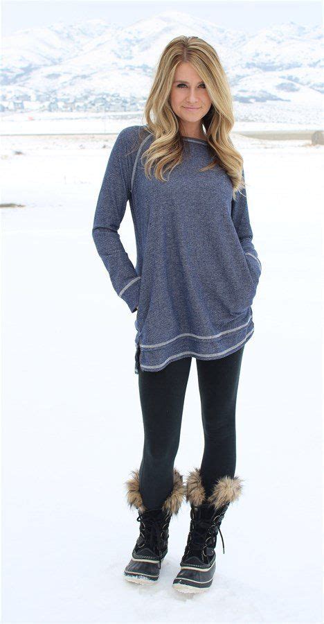 Favorite Pocket Sweater Tunic Trendy Outfits Winter Fashion Clothes