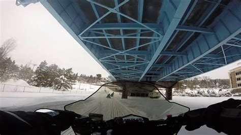 Keweenaw Peninsula Snowmobiling Feb 2019 16 Youtube