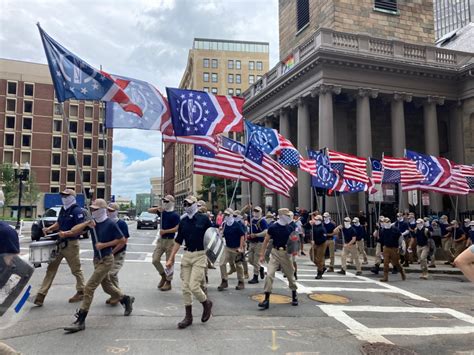 Boston Mayor Condemns White Supremacist March Through City