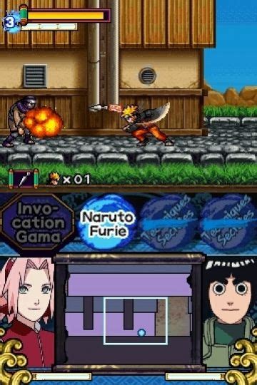 Immagini Per Naruto Shippuden Ninja Council 3 European Version Ds